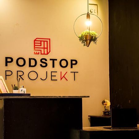 Podstop Projekt Ostello Nuova Delhi Esterno foto