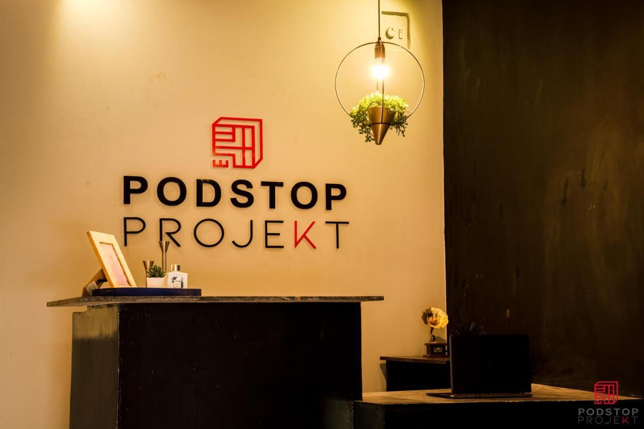 Podstop Projekt Ostello Nuova Delhi Esterno foto