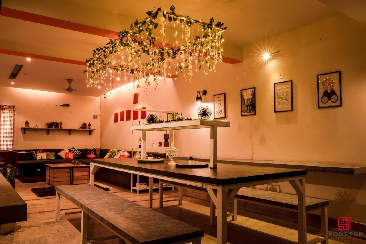 Podstop Projekt Ostello Nuova Delhi Esterno foto