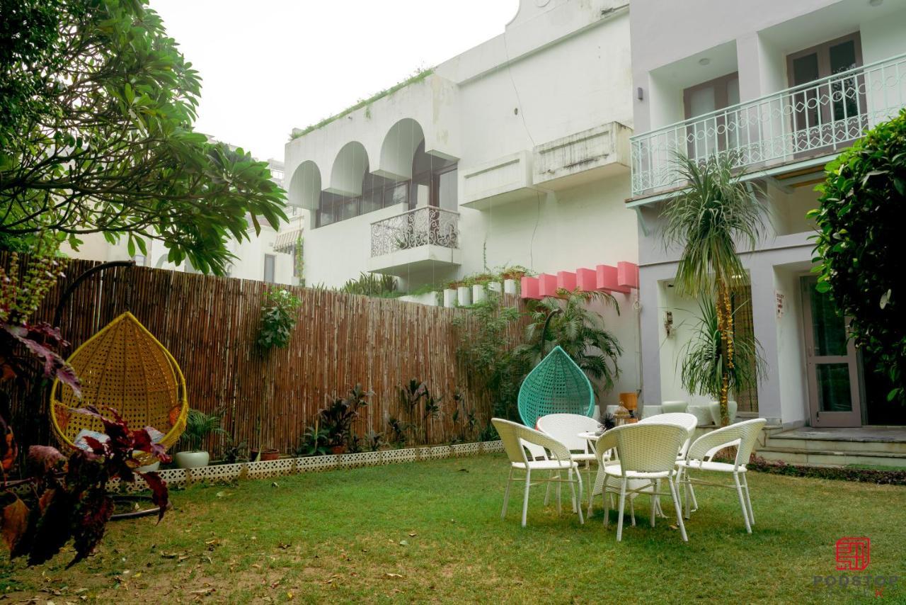 Podstop Projekt Ostello Nuova Delhi Esterno foto